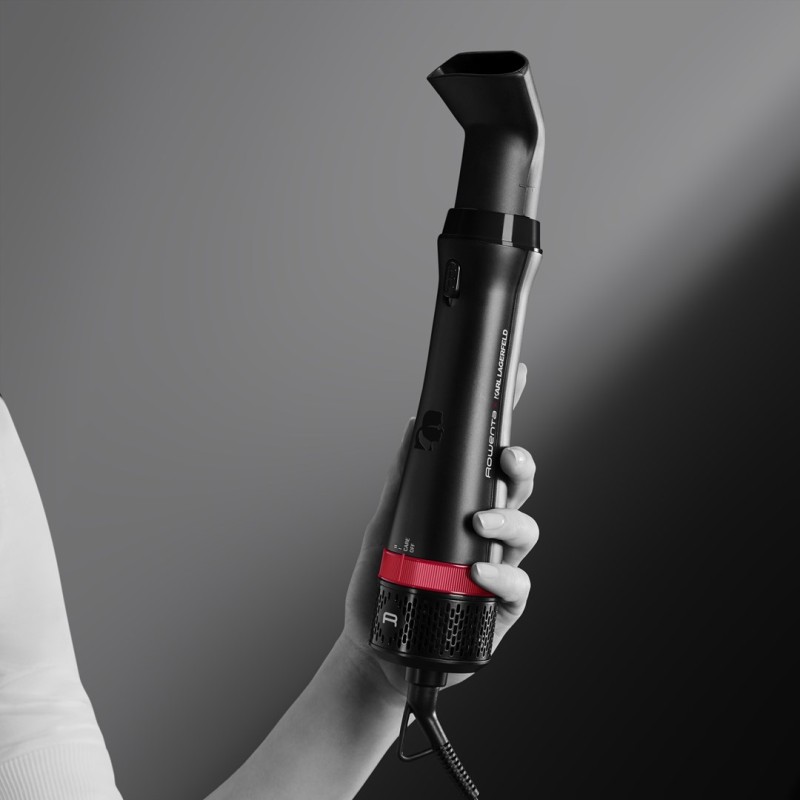 Rowenta Express Style CF634L Hot air brush Warm Black, Red 800 W 1.8 m Rowenta Express Style CF634L Hot air brush Warm Black, Red 800 W 1.8 m