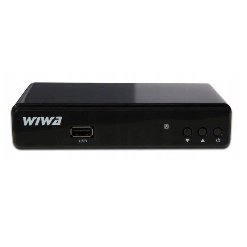 WIWA TUNER DVB-T/T2 H.265 LITE WIWA TUNER DVB-T/T2 H.265 LITE