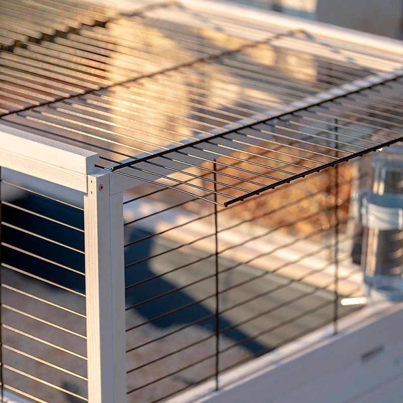 ZOLUX Neolife 100 blue - cage for domestic cavia ZOLUX Neolife 100 blue - cage for domestic cavia