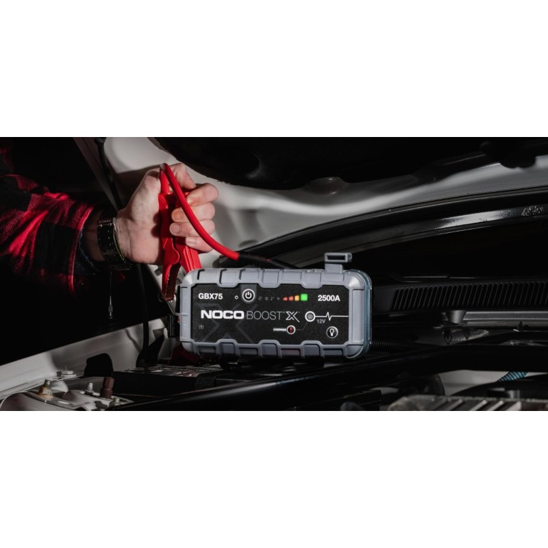 NOCO GBX75 vehicle jump starter 2500 A NOCO GBX75 vehicle jump starter 2500 A