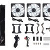 Cooler Master MasterLiquid 360L Core ARGB Processor Liquid cooling kit 12 cm Black Cooler Master MasterLiquid 360L Core ARGB Processor Liquid cooling kit 12 cm Black