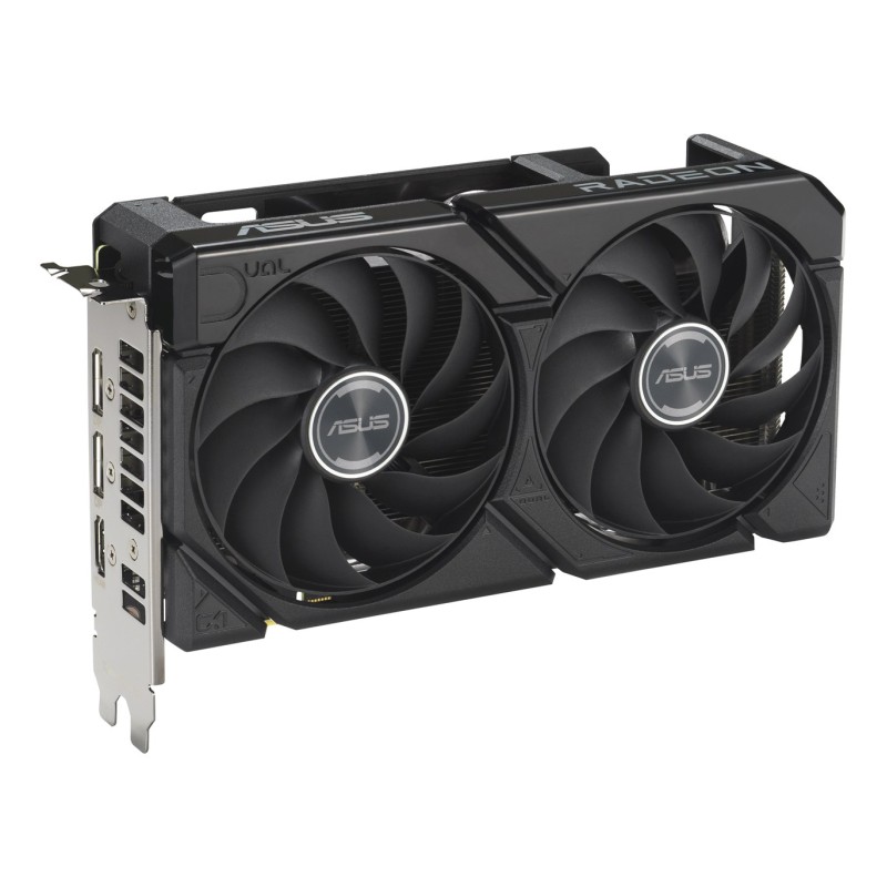 ASUS Dual -RX9060XT-16G AMD Radeon RX 9060 XT 16 GB GDDR6 ASUS Dual -RX9060XT-16G AMD Radeon RX 9060 XT 16 GB GDDR6