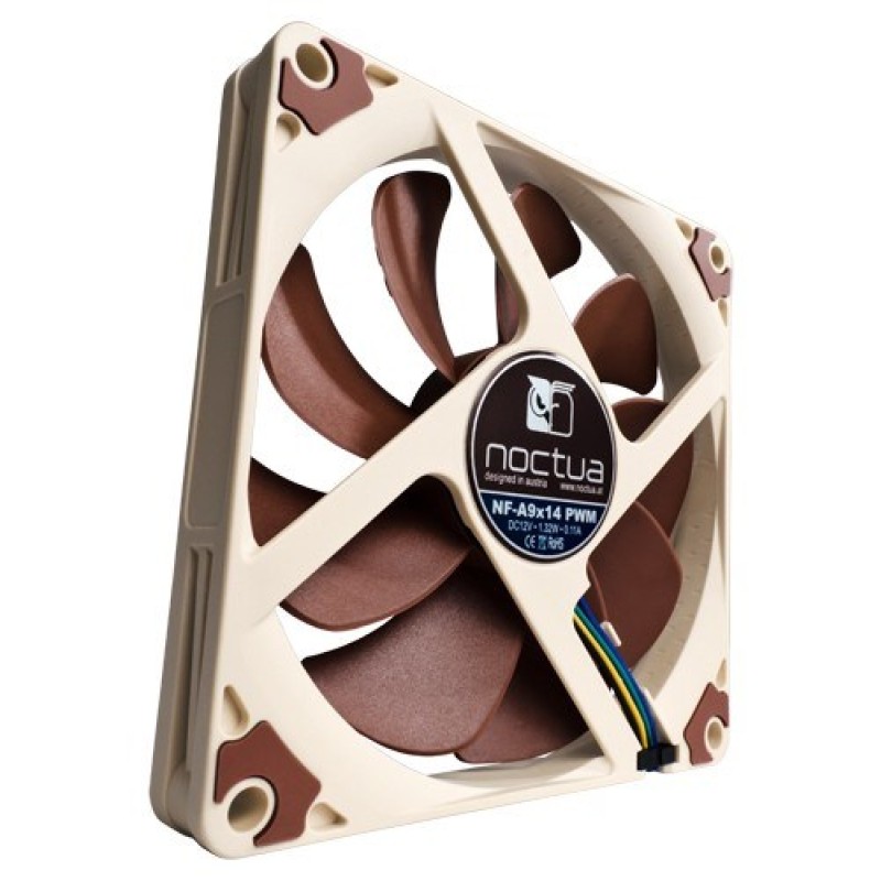 Noctua NF-A9X14 PWM Computer case Fan 9.2 cm Brown Noctua NF-A9X14 PWM Computer case Fan 9.2 cm Brown