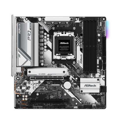 Asrock B650M Pro RS AMD B650 Socket AM5 micro ATX Asrock B650M Pro RS AMD B650 Socket AM5 micro ATX