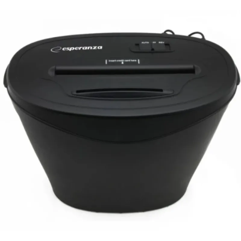 Esperanza EN103 paper shredder 22 cm Black Esperanza EN103 paper shredder 22 cm Black