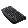 iBox Aurora K-4 keyboard USB QWERTY Black