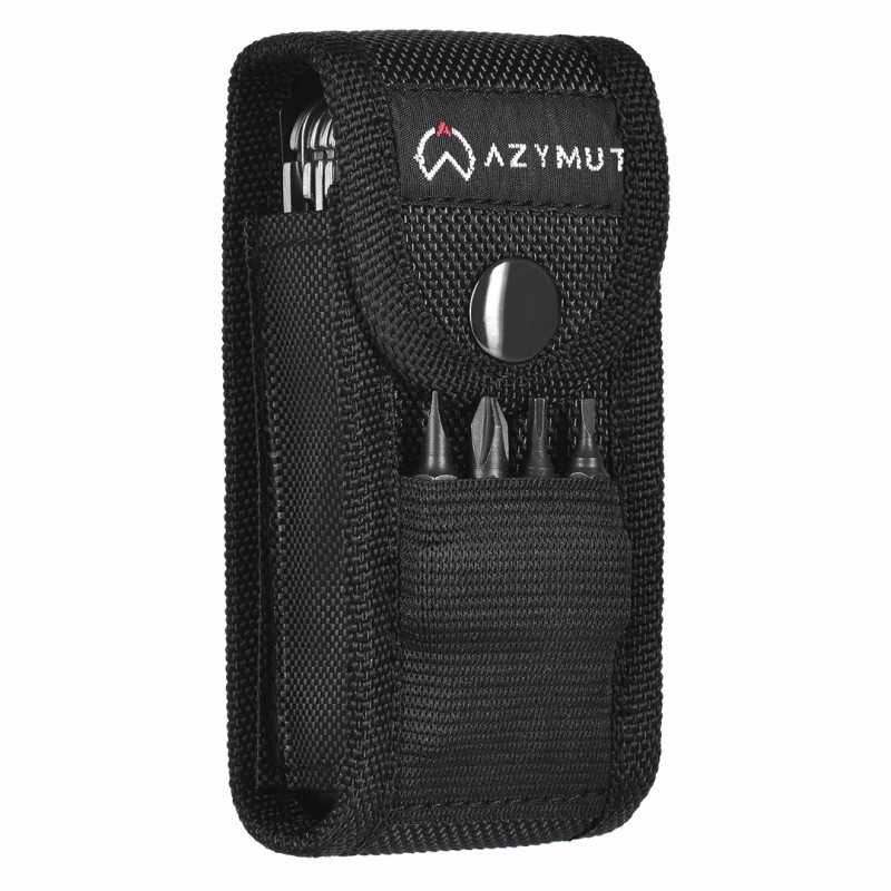 Multitool AZYMUT Trohon - 12 tools + 8 bits + holster (H-P2010121) Multitool AZYMUT Trohon - 12 tools + 8 bits + holster (H-P2010121)