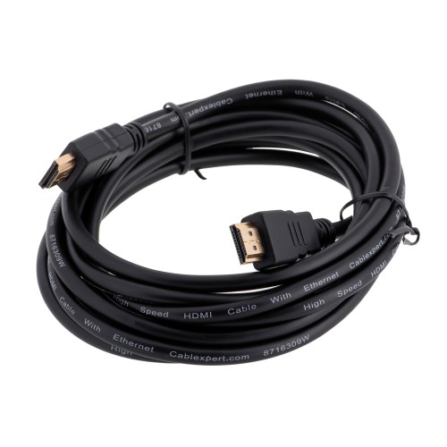 Gembird 3m HDMI M/M HDMI cable HDMI Type A (Standard) Black Gembird 3m HDMI M/M HDMI cable HDMI Type A (Standard) Black