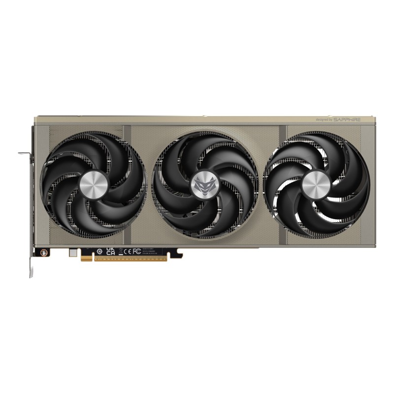 Sapphire NITRO+ Radeon RX 9070 AMD 16 GB GDDR6 Sapphire NITRO+ Radeon RX 9070 AMD 16 GB GDDR6