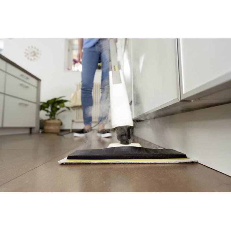 Kärcher SC 2 UPRIGHT Steam mop 0.4 L 1600 W Black, White Kärcher SC 2 UPRIGHT Steam mop 0.4 L 1600 W Black, White