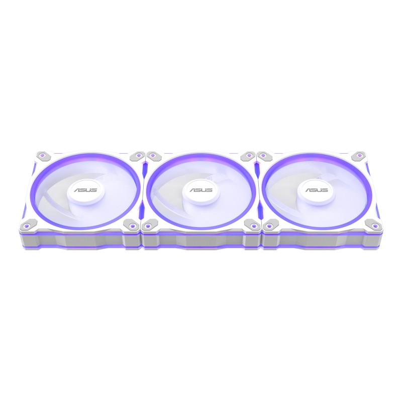 ASUS Prime MR120 Fan ARGB Reverse White 3in1 Computer case 12 cm 3 pc(s) ASUS Prime MR120 Fan ARGB Reverse White 3in1 Computer case 12 cm 3 pc(s)