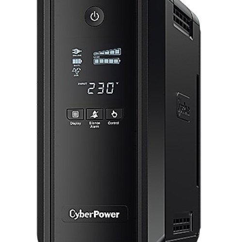 CyberPower CP900EPFCLCD uninterruptible power supply (UPS) Standby (Offline) 0.9 kVA 540 W 6 AC outlet(s) CyberPower CP900EPFCLCD uninterruptible power supply (UPS) Standby (Offline) 0.9 kVA 540 W 6 AC outlet(s)