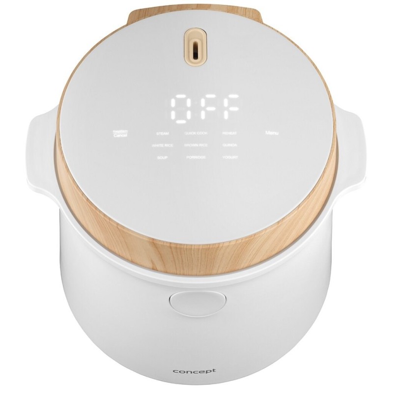 Concept RE3030 Rice cooker 1.5 l 315-380 W White Concept RE3030 Rice cooker 1.5 l 315-380 W White
