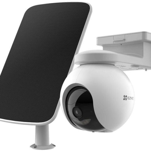 EZVIZ HB8 Spherical IP security camera Outdoor 2560 x 1440 pixels Wall with solar panel