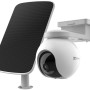 EZVIZ HB8 Spherical IP security camera Outdoor 2560 x 1440 pixels Wall with solar panel