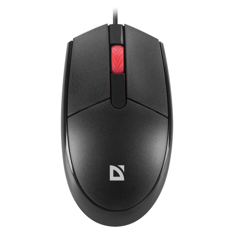MOUSE DEFENDER DELTA MM-523 CZARNA OPTICAL MOUSE DEFENDER DELTA MM-523 CZARNA OPTICAL