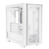 MSI MPG GUNGNIR 110R WHITE Mid Tower Gaming Computer Case 'White, 4x 120mm ARGB Fan, 1 to 6 ARGB Control board, USB Type-C, Tempered Glass, Center, ATX, mATX, mini-ITX'