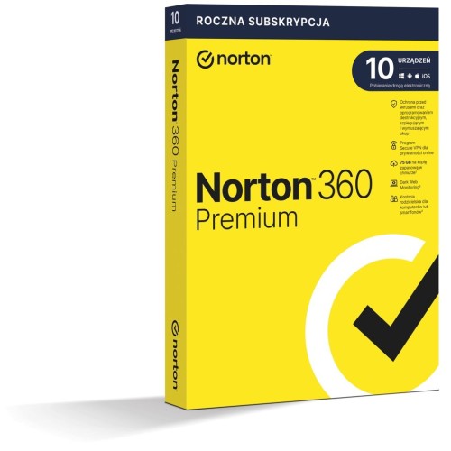NortonLifeLock Norton 360 Premium 1 year(s) NortonLifeLock Norton 360 Premium 1 year(s)