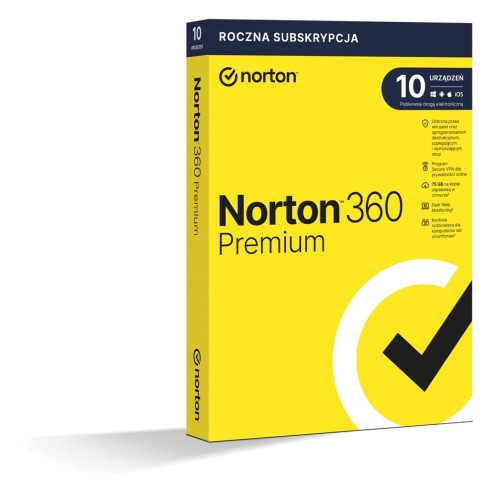 NortonLifeLock Norton 360 Premium 1 year(s) NortonLifeLock Norton 360 Premium 1 year(s)