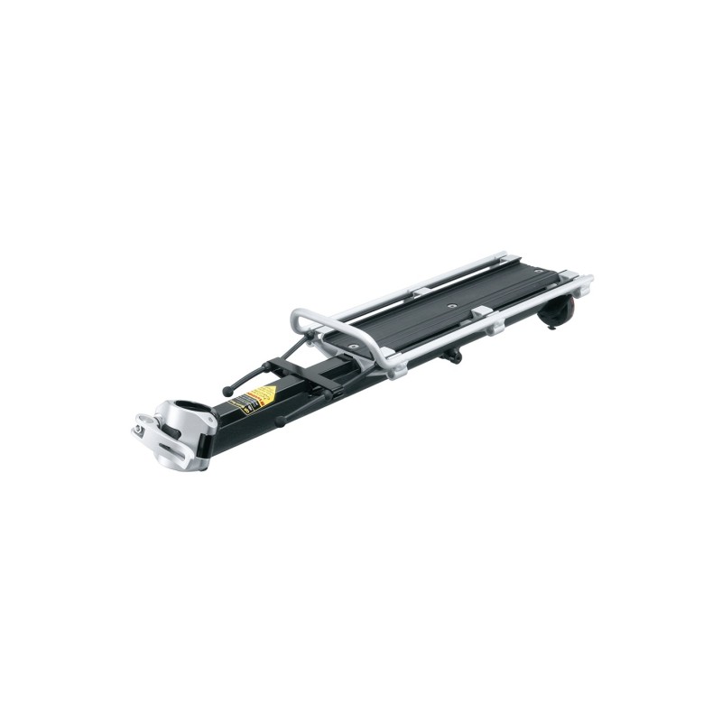 Topeak MTX BeamRack E Type Aluminum Black, Silver Topeak MTX BeamRack E Type Aluminum Black, Silver