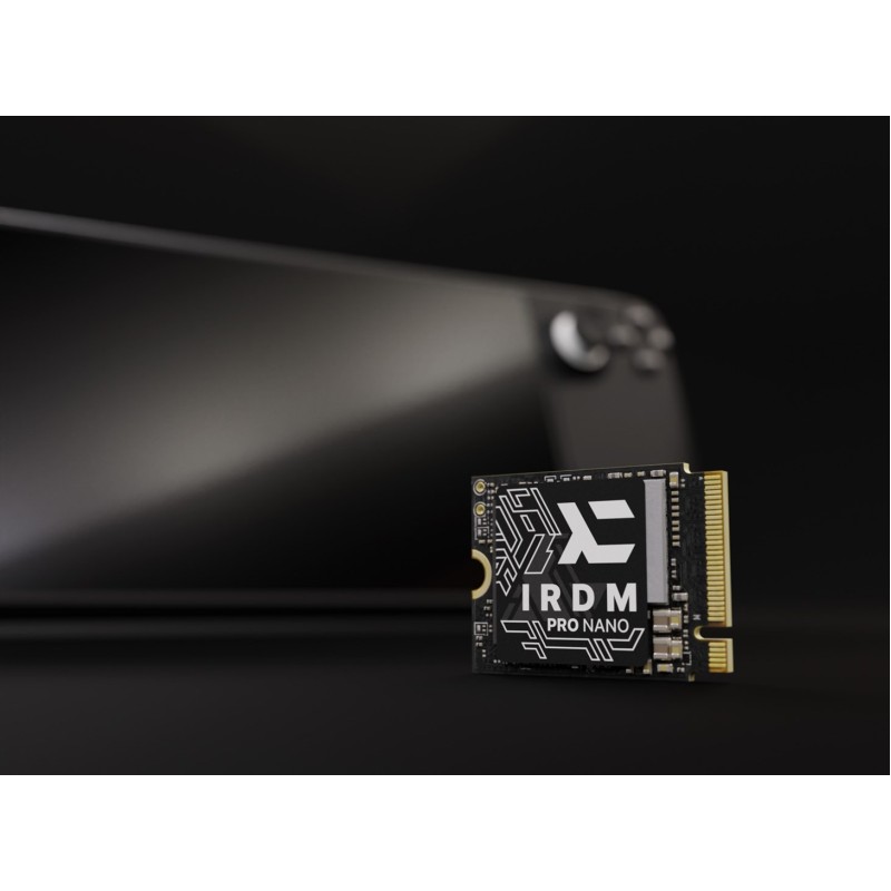 Goodram IRDM PRO NANO IRP-SSDPR-P44N-02T-30 internal solid state drive M.2 2.05 TB PCI Express 4.0 3D NAND NVMe Goodram IRDM PRO NANO IRP-SSDPR-P44N-02T-30 internal solid state drive M.2 2.05 TB PCI Express 4.0 3D NAND NVMe