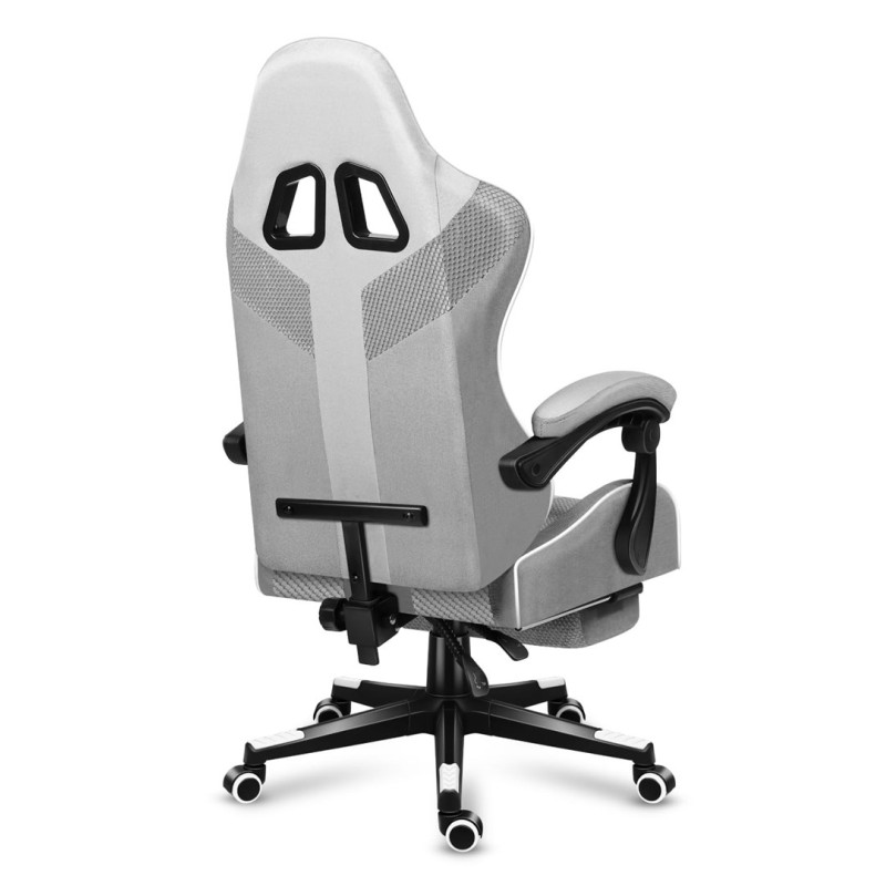 HUZARO FORCE 4.7 WHITE MESH GAMING CHAIR HUZARO FORCE 4.7 WHITE MESH GAMING CHAIR