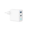 Gembird TA-UC-PDQC45L-W-01 mobile device charger Universal White AC Fast charging Indoor Gembird TA-UC-PDQC45L-W-01 mobile device charger Universal White AC Fast charging Indoor