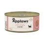APPLAWS Tuna fillet with salmon in broth - wet cat food - 156g