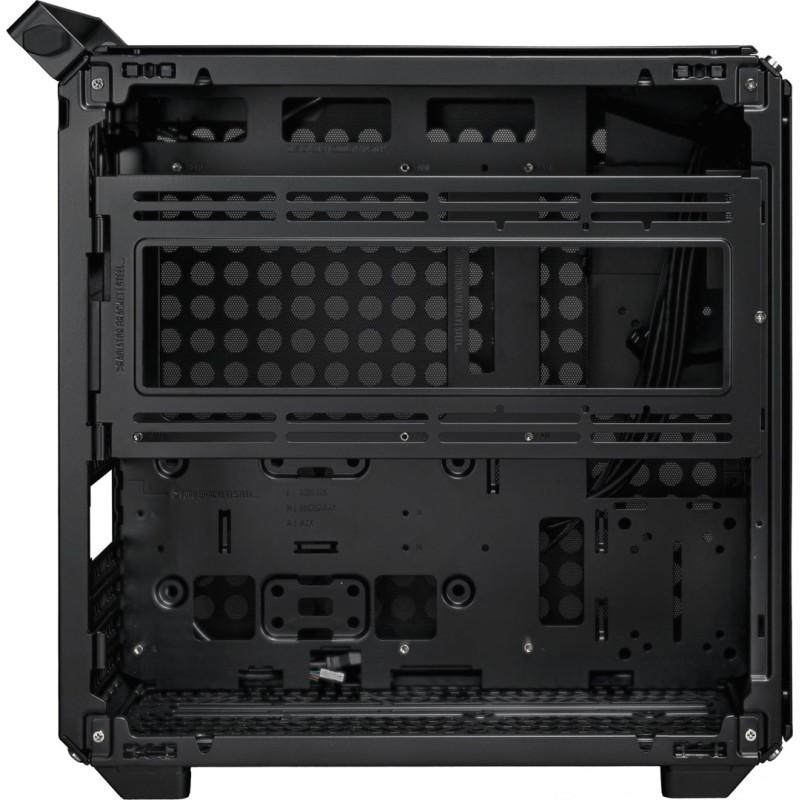 COOLER MASTER CASE QUBE 500 MIDI TOWER BLACK COOLER MASTER CASE QUBE 500 MIDI TOWER BLACK