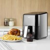 MPM MFR-11 Air Fryer Single Stand-alone 1400 W Black