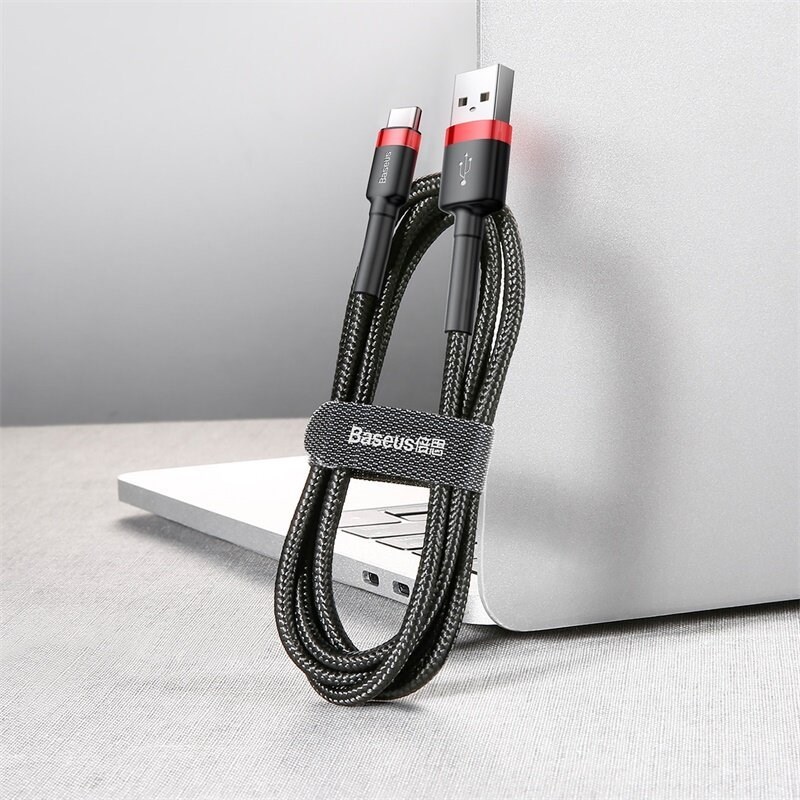 Baseus Cafule USB cable 2 m USB A USB C Black, Red Baseus Cafule USB cable 2 m USB A USB C Black, Red