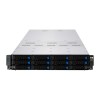 Platforma Asus Rack (2U) RS720A-E12-RS24U AMD Epyc 9004 (24x NVMe, 2xM.2, 3xGPU, 2x10Gbe, IPMI,  1+1 2600W)