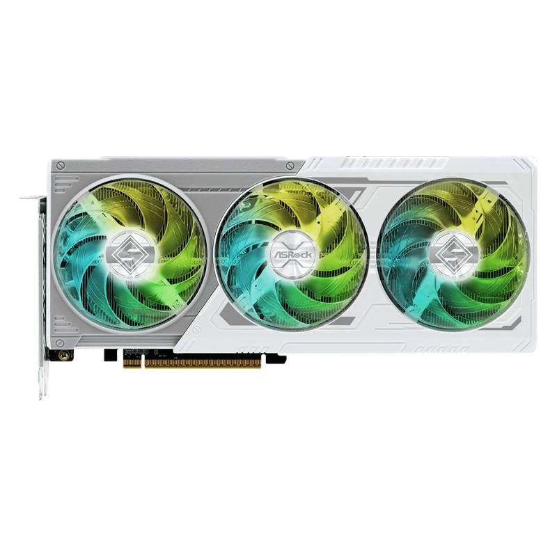 Graphics card. Asrock RX9060XT Steel Legend 16GB OC Graphics card. Asrock RX9060XT Steel Legend 16GB OC