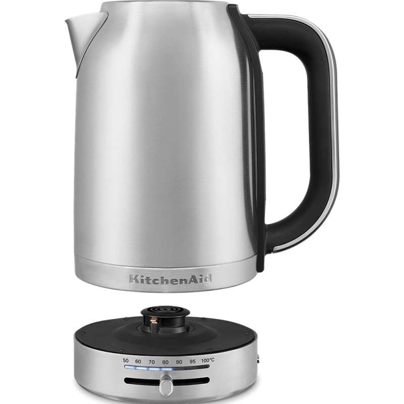 KitchenAid 5KEK1701ESX electric kettle 1.7 L 2400 W Stainless steel KitchenAid 5KEK1701ESX electric kettle 1.7 L 2400 W Stainless steel