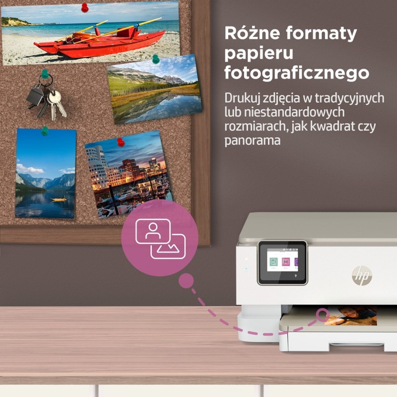 HP ENVY Inspire 7220e All-in-One Printer Thermal inkjet A4 4800 x 1200 DPI 15 ppm Wi-Fi HP ENVY Inspire 7220e All-in-One Printer Thermal inkjet A4 4800 x 1200 DPI 15 ppm Wi-Fi