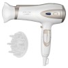 ADLER AD 2248WC HAIR DRYER, WHITE AND CHAMPAGNE
