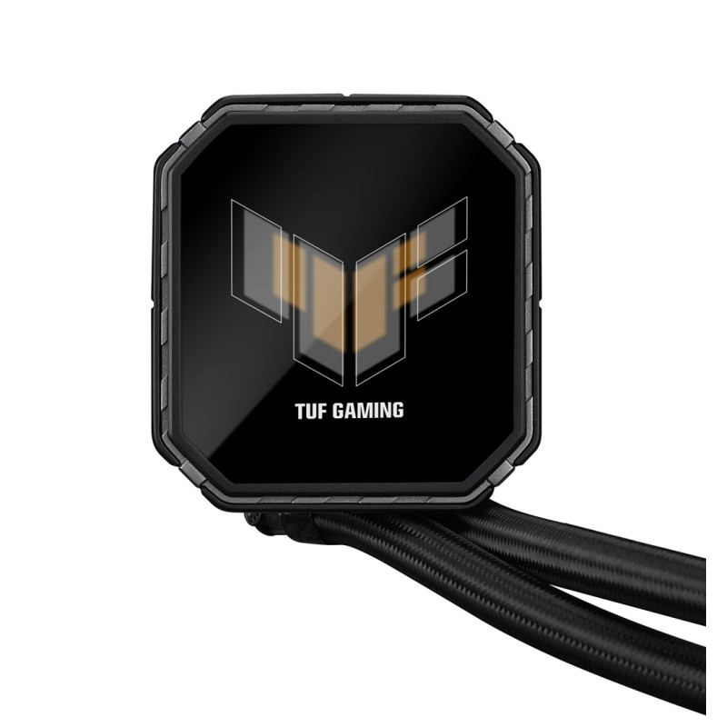 ASUS TUF Gaming LC III 360 ARGB LCD Computer case All-in-one liquid cooler 12 cm Black