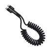 Baseus Fish-Eye USB C to USB C fast charging cable 1 m 100 W Black Baseus Fish-Eye USB C to USB C fast charging cable 1 m 100 W Black