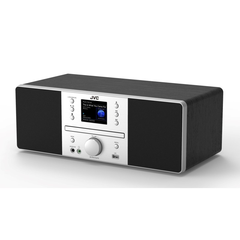 Radioodtwarzacz JVC RD-E874B black