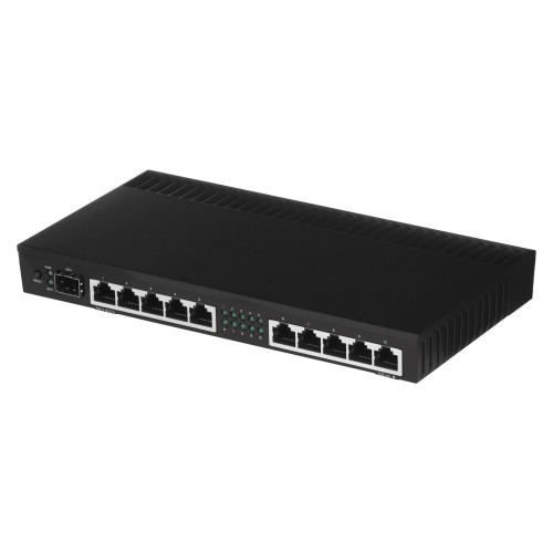 Mikrotik RB4011IGS+RM wired router Gigabit Ethernet Black Mikrotik RB4011IGS+RM wired router Gigabit Ethernet Black
