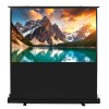 Maclean MC-213 Portable Projection Screen, Compact, Floor, 100