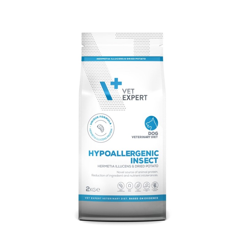 VET EXPERT Veterinary Diet Hypoallergenic Insect Dog - dry dog food - 2 kg VET EXPERT Veterinary Diet Hypoallergenic Insect Dog - dry dog food - 2 kg