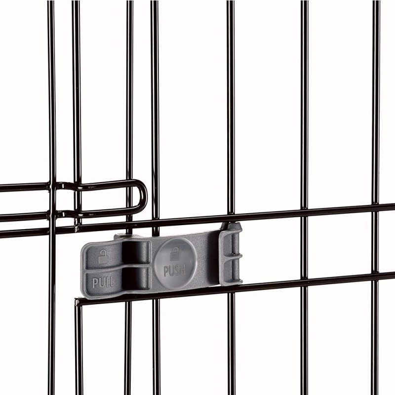 FERPLAST Superior 90 - dog cage - 92 x 58.5 x 62.5 cm FERPLAST Superior 90 - dog cage - 92 x 58.5 x 62.5 cm