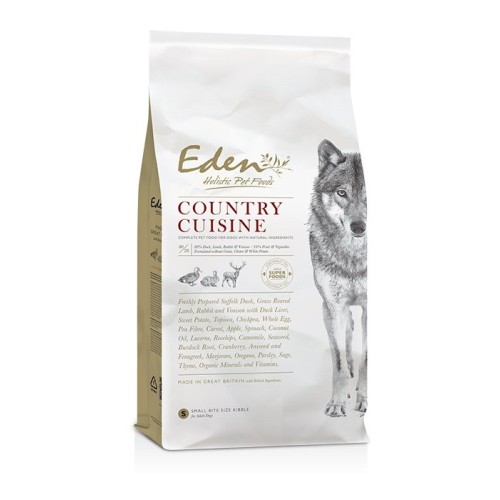 EDEN Country Cuisine Small - dry dog food - 2kg