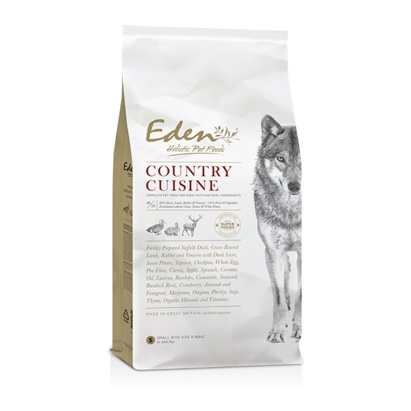 EDEN Country Cuisine Small - dry dog food - 2kg EDEN Country Cuisine Small - dry dog food - 2kg