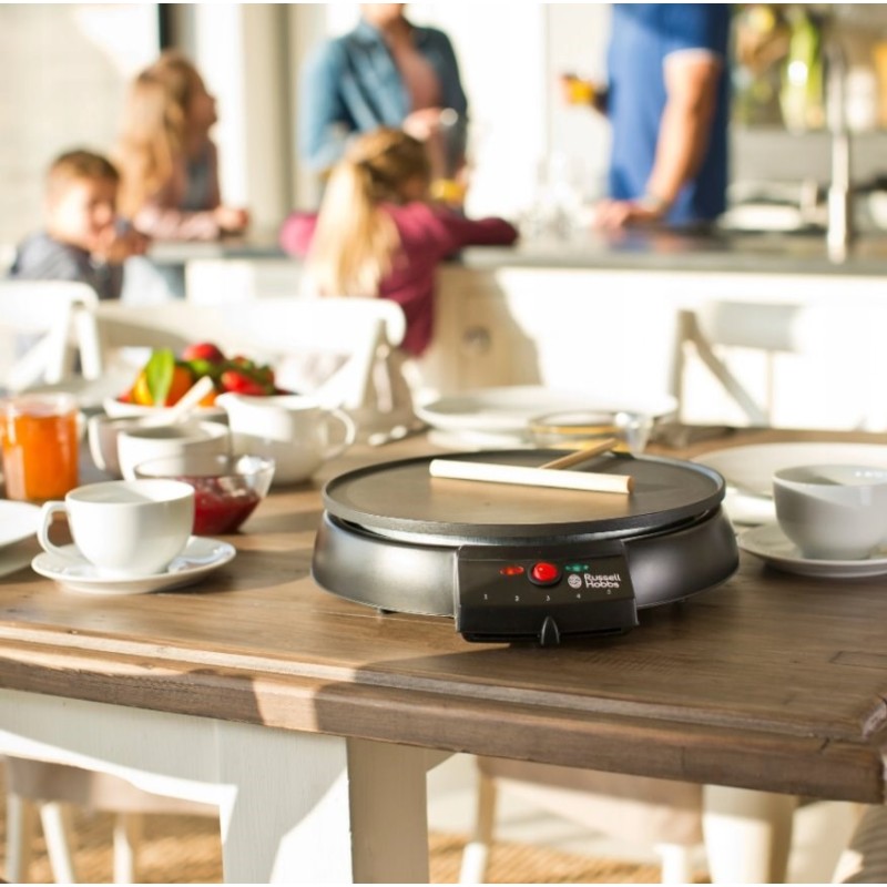 Russell Hobbs 20920-56 crepe maker 1 crepe(s) 1200 W Black Russell Hobbs 20920-56 crepe maker 1 crepe(s) 1200 W Black