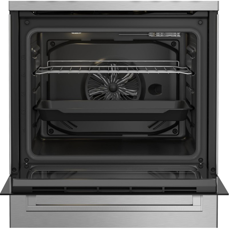 BEKO FBE62130GXDN cooker BEKO FBE62130GXDN cooker