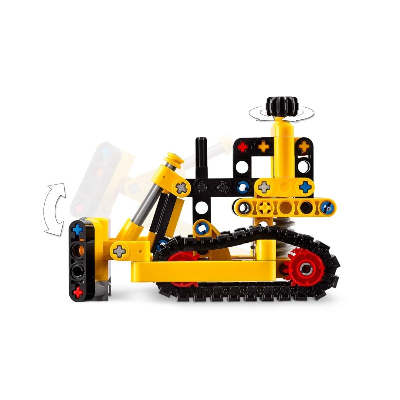 LEGO TECHNIC 42163 HEAVY-DUTY BULLDOZER LEGO TECHNIC 42163 HEAVY-DUTY BULLDOZER