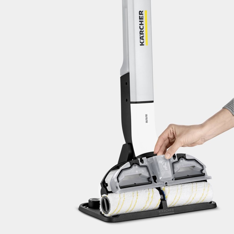 Kärcher EWM 2 Stick vacuum Battery Wet Black, White, Yellow 2.5 Ah Kärcher EWM 2 Stick vacuum Battery Wet Black, White, Yellow 2.5 Ah