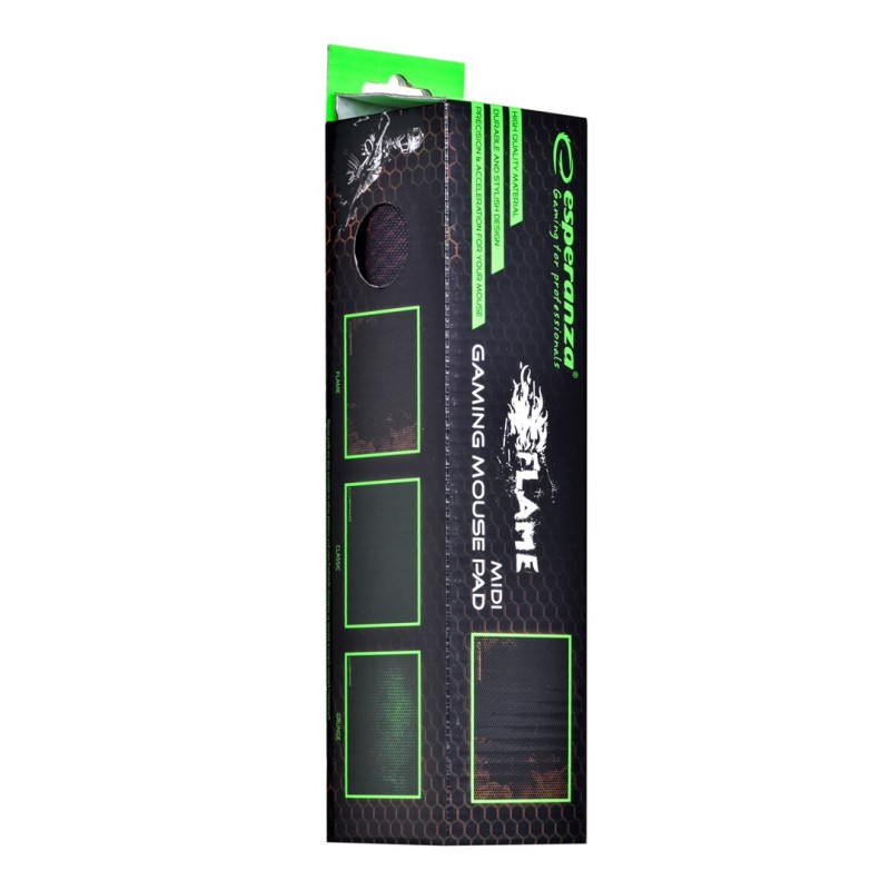 Esperanza EGP101R mouse pad Gaming mouse pad Black Esperanza EGP101R mouse pad Gaming mouse pad Black